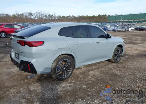 2025 BMW X2 xDrive28I z USA, uszkodzony, nr VIN WBX63GM00S5231168